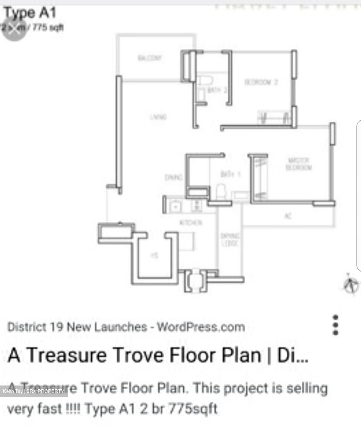 A Treasure Trove (D19), Condominium #389720011